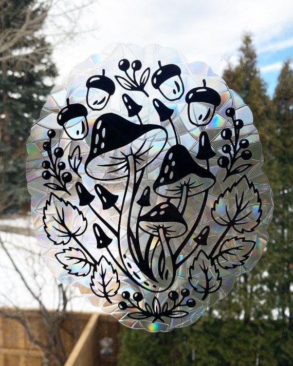 Autocollants Attrape-soleil Arc-en-ciel - Autocollant De Prévention Des