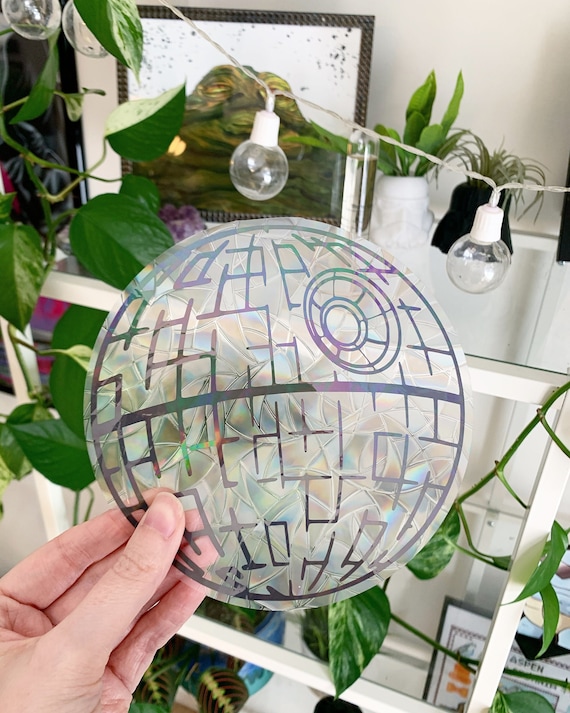 Autocollant Prisme Fenêtre - Crée Des Arcs-en-Ciel + Protège Les Oiseaux | Sticker Décoratif Et Préventif - Amovible Et Réutilisable