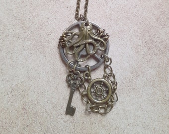 octopus necklace, 20,000 leagues under the sea