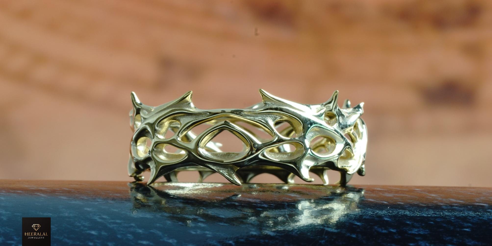 Crown of thorns ring - Etsy 日本