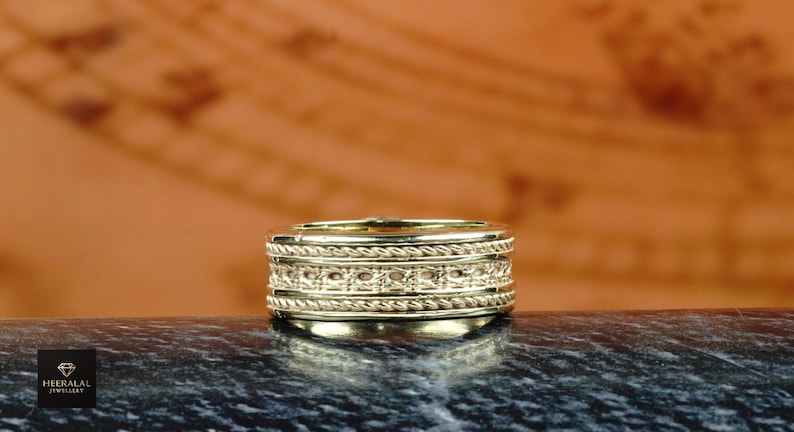 Chi Rho Wedding 925 Sterling Silver Chi Rho Ring Alpha Band Ring, Christianity Symbol ...