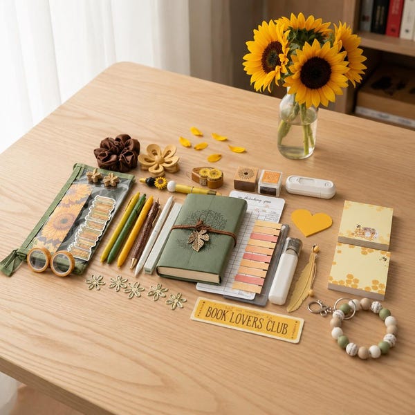 Sunflower Bookish Bundle