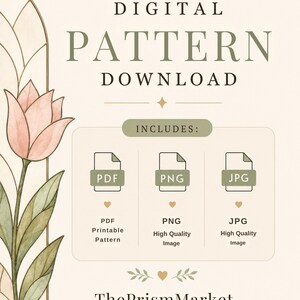 Digital pattern Download.
