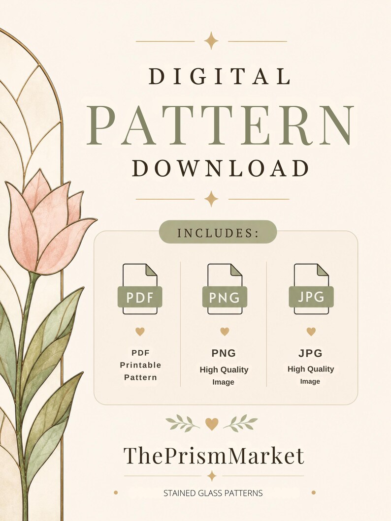 Digital pattern Download.