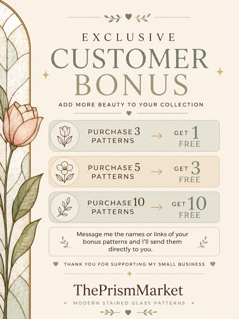 Exclusive customer bonus.