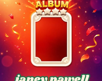 Janey Powell - Adesivo nuovo album (I SIMPSON) Monopoly Go 4 stelle