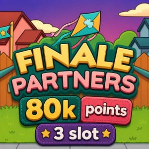 3  SLOT MONOPOLY GO ( finale partners ) Event 80k+ points