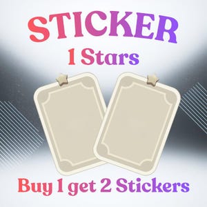 Monopoly_Go 1 estrella (compra 1 y llévate 2 pegatinas) NUEVO Álbum EVER AFTER