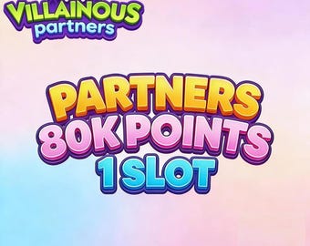 1 RANURA MONOPOLY GO Evento de Socios Completo 80K+ puntos