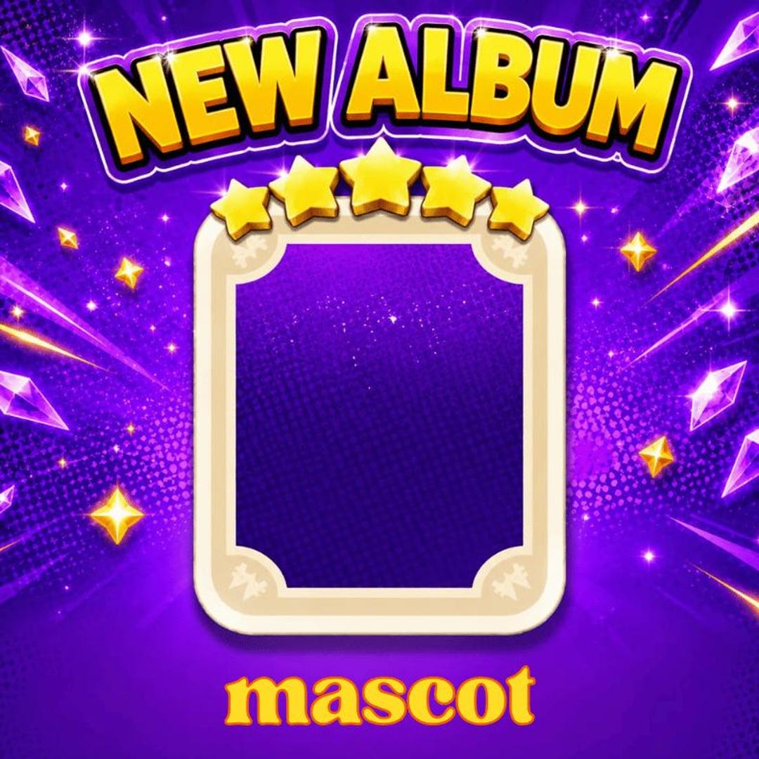 Monopoly Go Sticker – Mascot Album Collection (fast Delivery) - Etsy