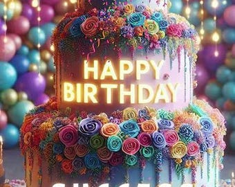 Paquete de videos animados de cumpleaños: Tarjetas electrónicas MP4 de osos (descarga instantánea)