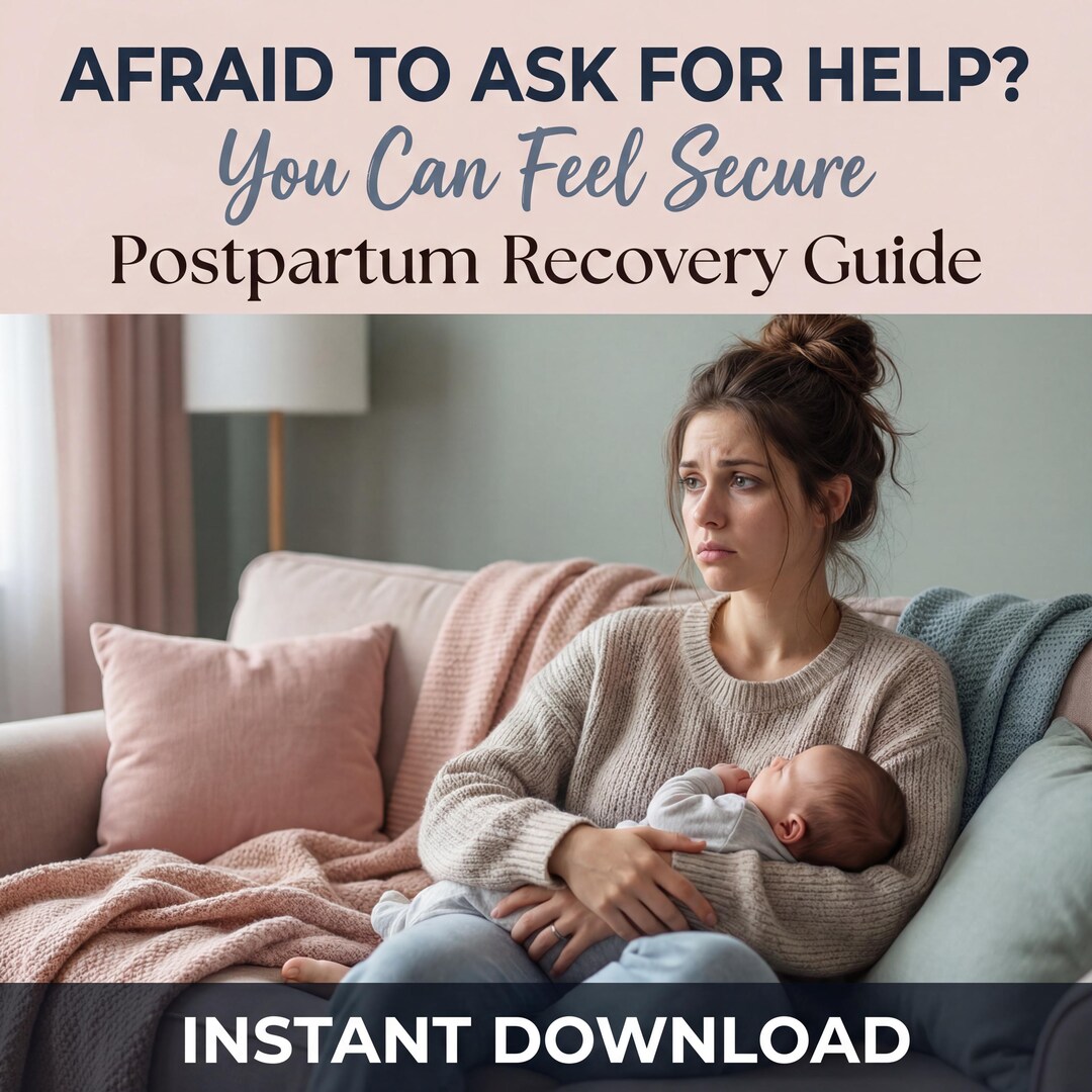 Postpartum Recovery & Confidence Guide – First 12 Weeks for New Moms ...