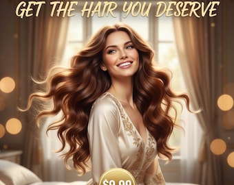 Hair Growth Guide PDF | Natural Hair Loss Remedies for Men & Women