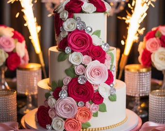 Viral Birthday Video Template – Elegant Celebration Animation (Digital Download)