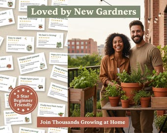 Essential Urban Gardening Guide PDF: Beginner Handbook for Small Space Vegetable and Herb Cultivation