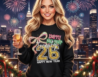 Blusa con estampado de leopardo y bola de discoteca cruzada en verde esmeralda y dorado para Año Nuevo 2026