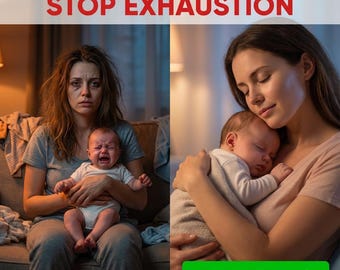 STOP EXHAUSTION! Transform your chaotic nights into peaceful rest in just 7 days.