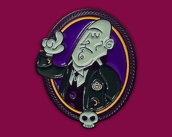 Happy Haunt Enamel Pin