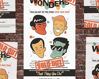 The Wonders "SOLD OUT" Variant - screen print