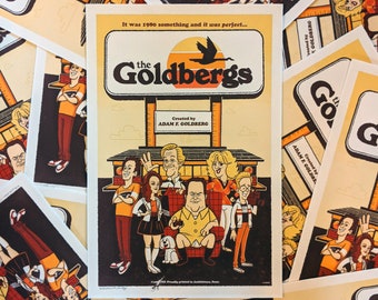 The Goldbergs Print - Cast & Crew Gift