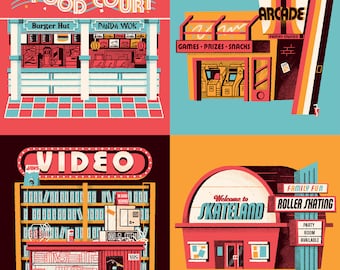 80s Places