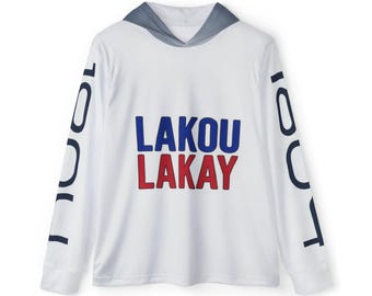 Sudadera con capucha deportiva LAKOU LAKAY Haitian Pride