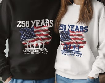 America 250th Anniversary Shirt, Semiquincentennial Freedom Tee (1776-2026), USA 250th Anniversary 4th of July Tee