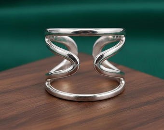 Férula de plata para artritis, soporte para desviación lateral, anillo EDS, férula para dedo en martillo, férula para deformidad en ojal, férula para dedo en gatillo