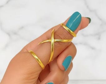 Bague gâchette, anneaux pour l'arthrite, anneau pour attelle de pouce, hyperxtention des doigts, bague maillet, anneaux pour attelle, déviation latérale, orthèse