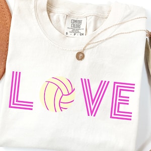 Volleyball Mom Shirt, Volleyball Shirt, Volleyball Gifts, Game Day Tee, Cute Volleyball Lover Shirt, Volleyball Team Fan, Sports Mom Shirt