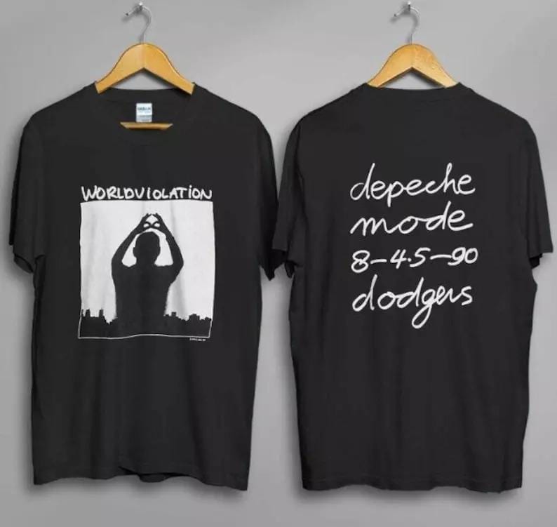 Depeche mode t shirt - Etsy 日本