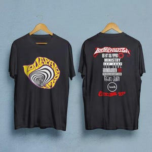 Lollapalooza Shirt 1992 - Etsy