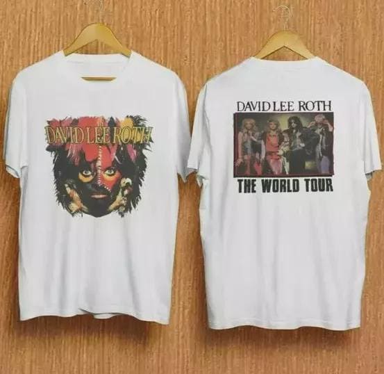 Van Halen World Tour Shirt - Etsy - Page 2