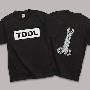 Tool Band Shirt Wrench - Etsy