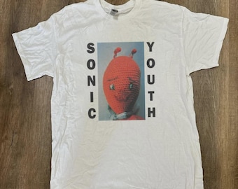 Vintage Sonic Youth Starpower Shirt Size L RL03 - Etsy