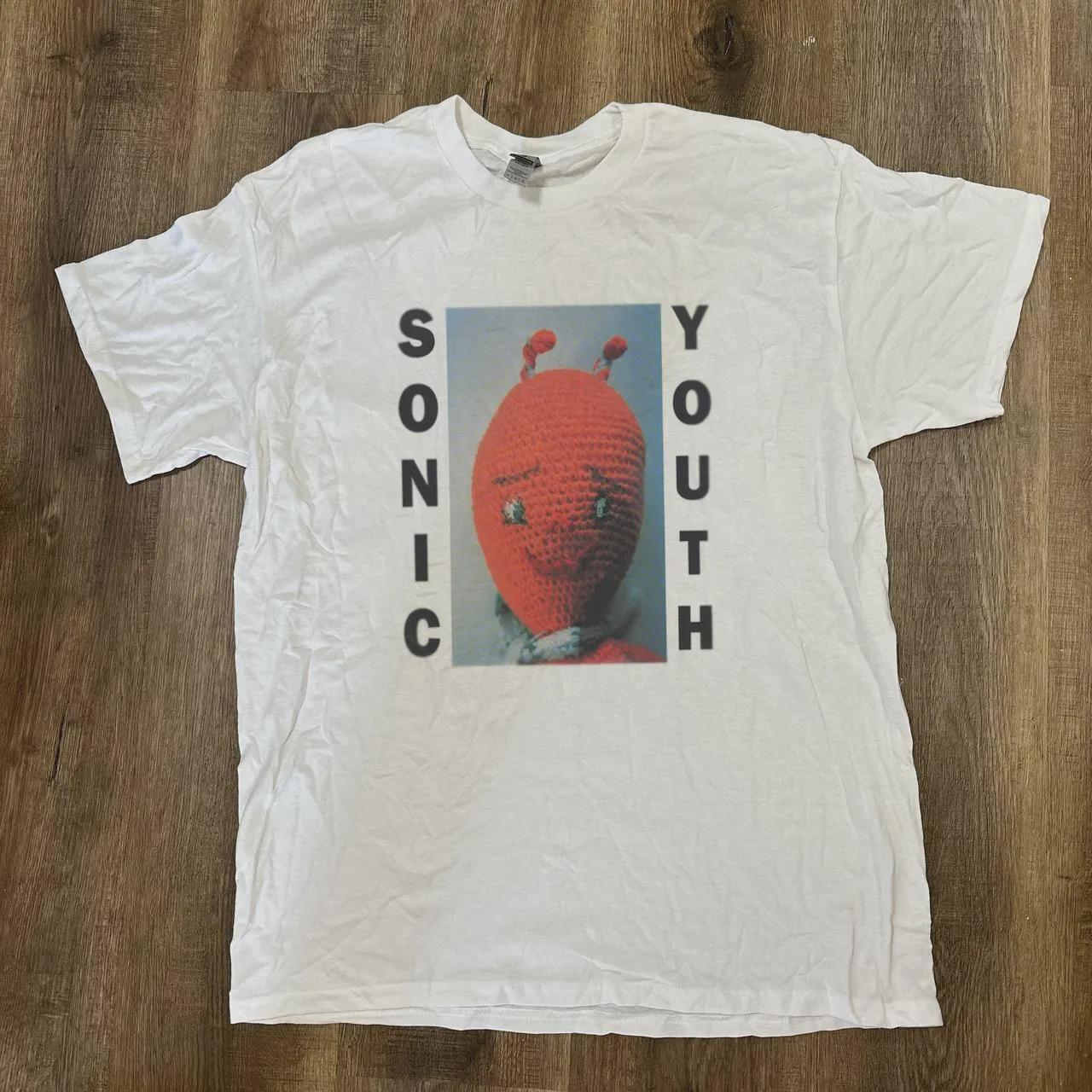 Sonic youth t shirt - Etsy 日本