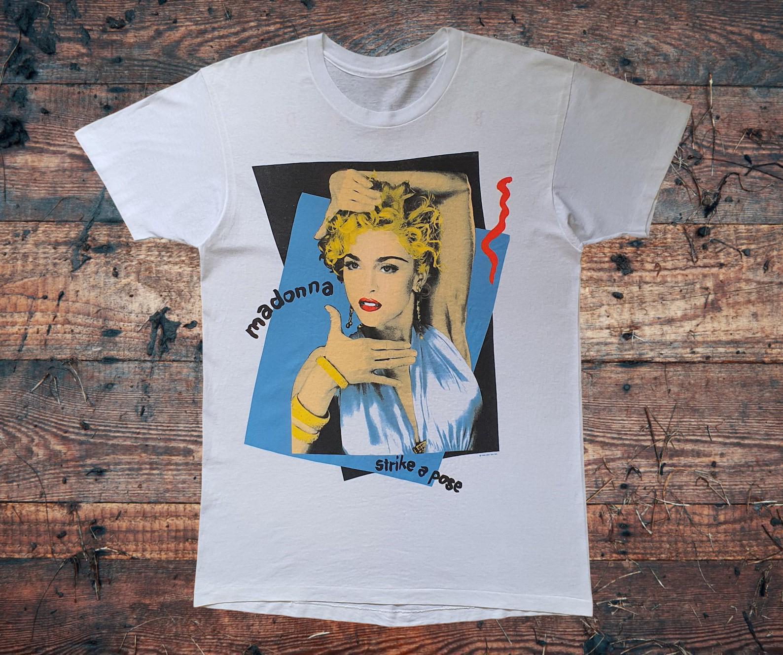 Madonna tour t shirt - Etsy 日本