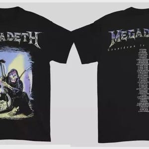 Megadeth tour shirt - Etsy 日本
