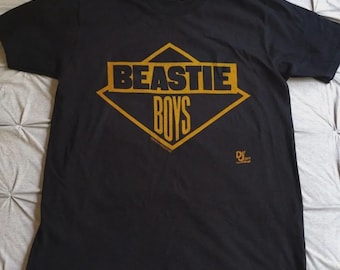 Vintage BEASTIE BOYS T-Shirt New Gildan Double Side