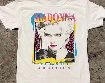 Madonna Confessions Tour 2006 T-shirt Unisex Black Size M - Etsy