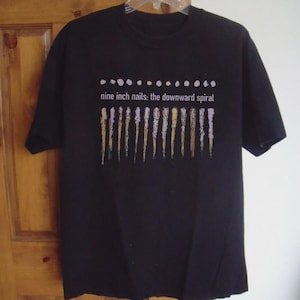 Vintage nine inch nails downward spiral t shirt - Etsy 日本