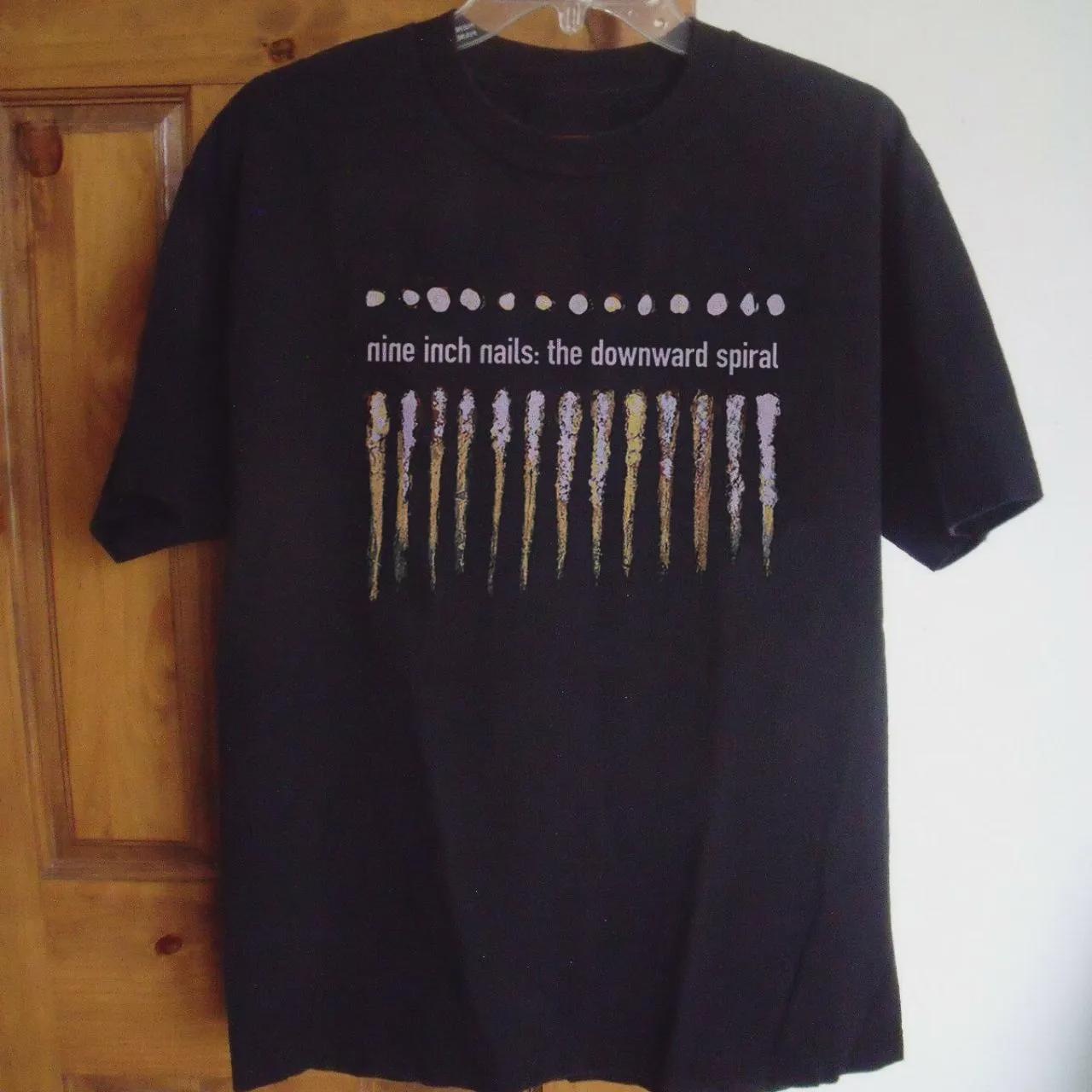 Vintage nine inch nails downward spiral t shirt - Etsy 日本