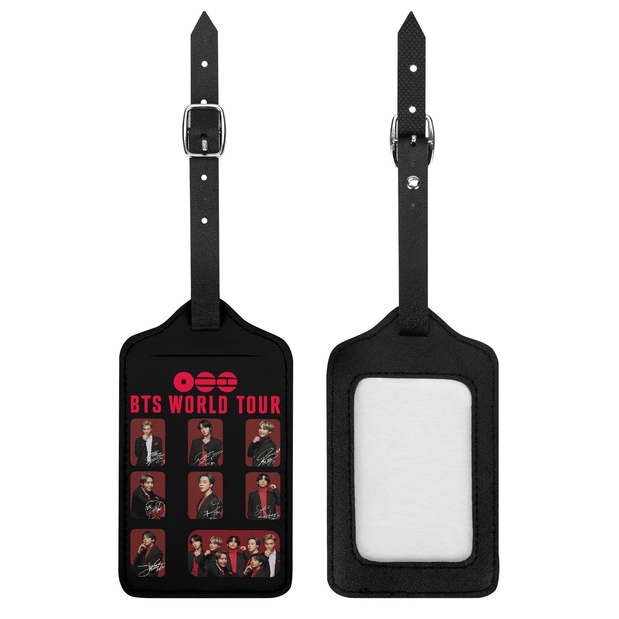Bts luggage tags - Etsy 日本