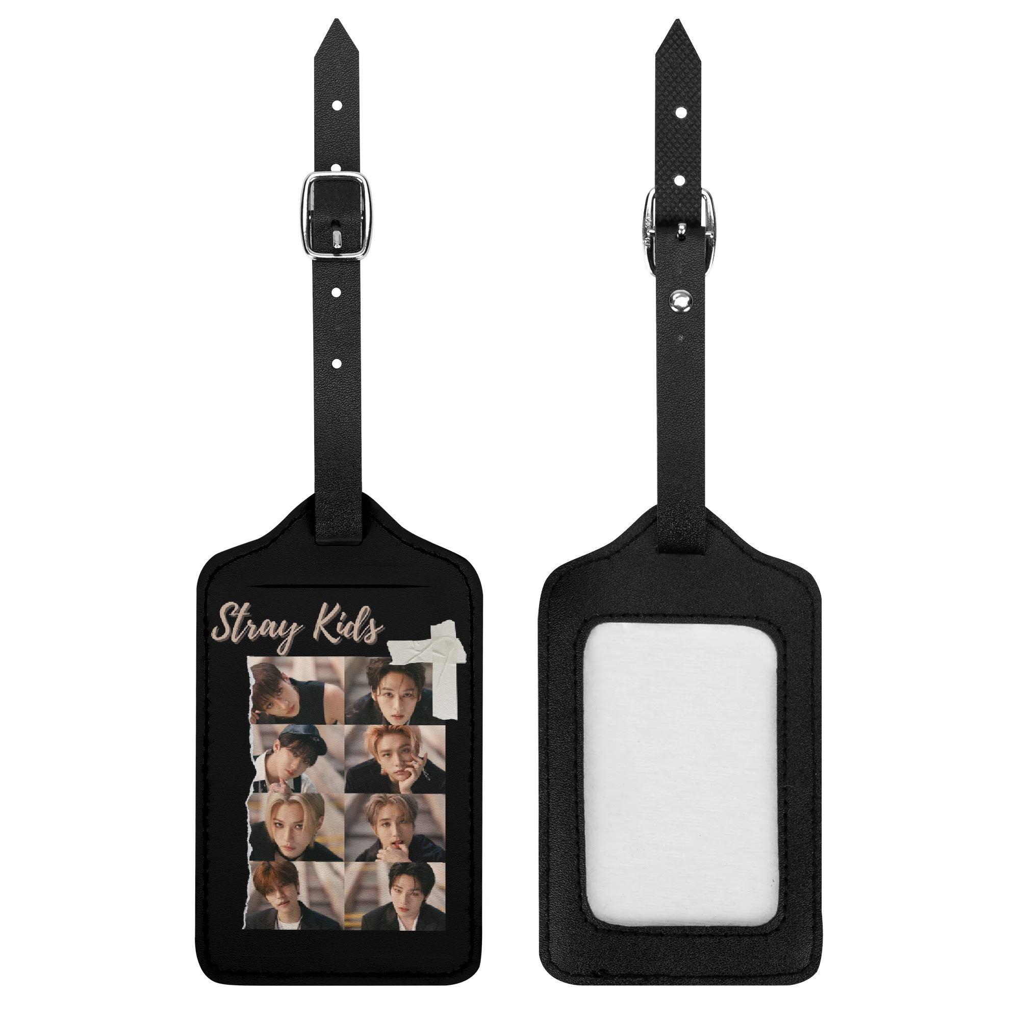 Lino luggage tag skzoo prin Stray Kids Skiz New