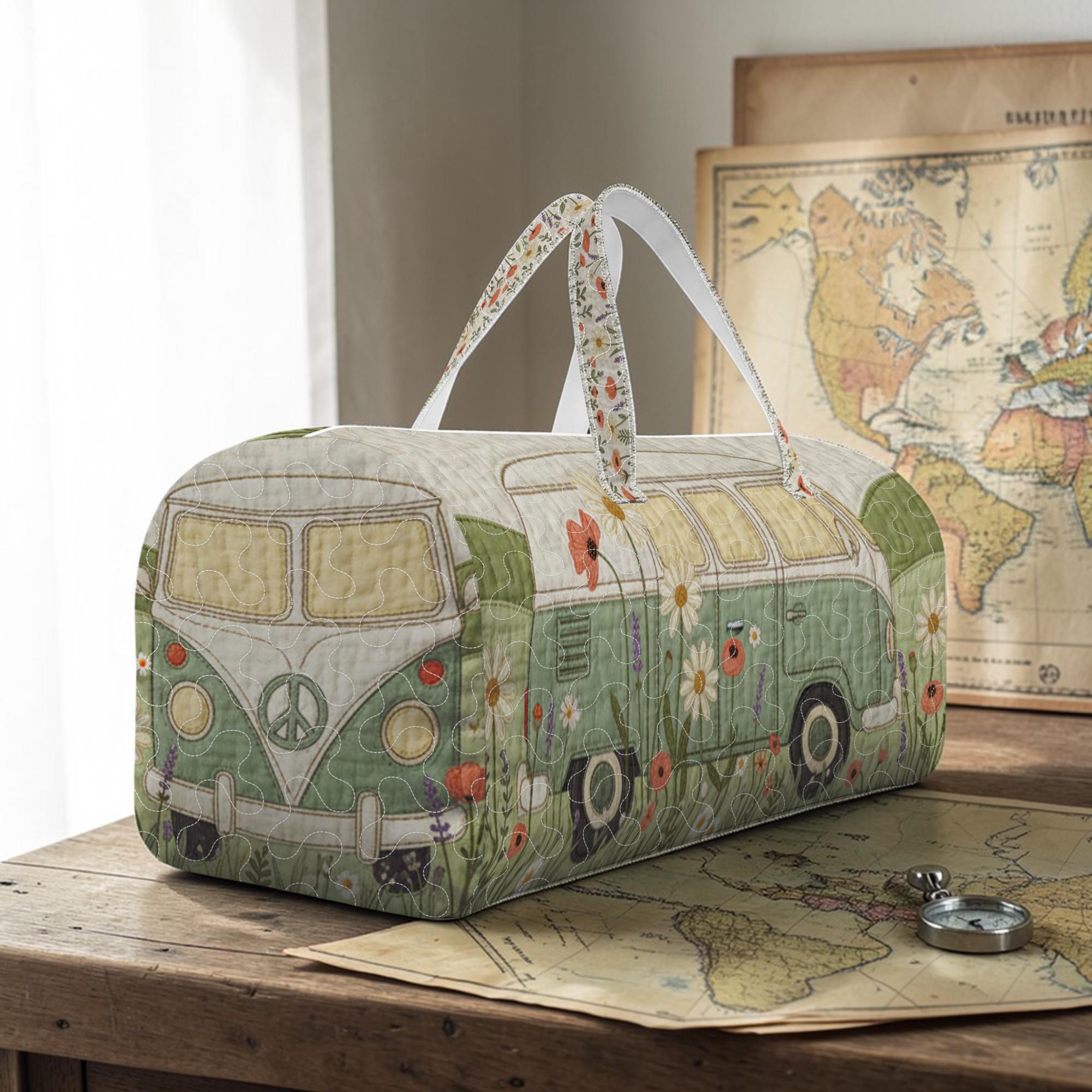 Sac De Voyage Vintage Mercedes - Rare, Made In Germany, Unisexe