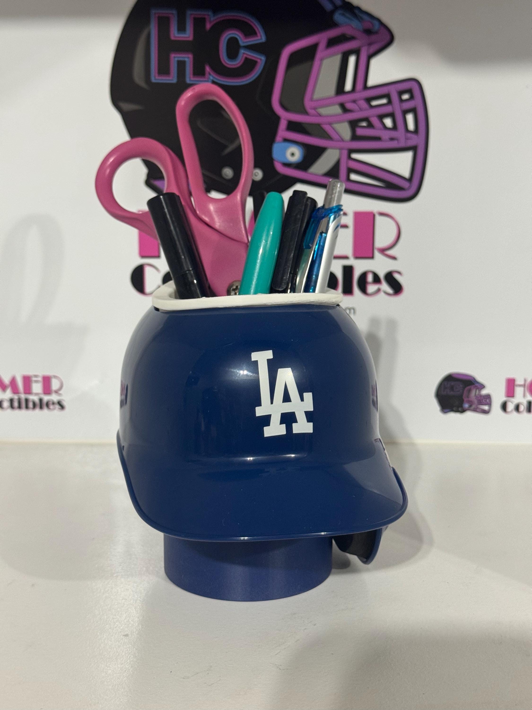 Los Angeles Dodgers Mini Helmet Desk Caddy – Sports Organizer