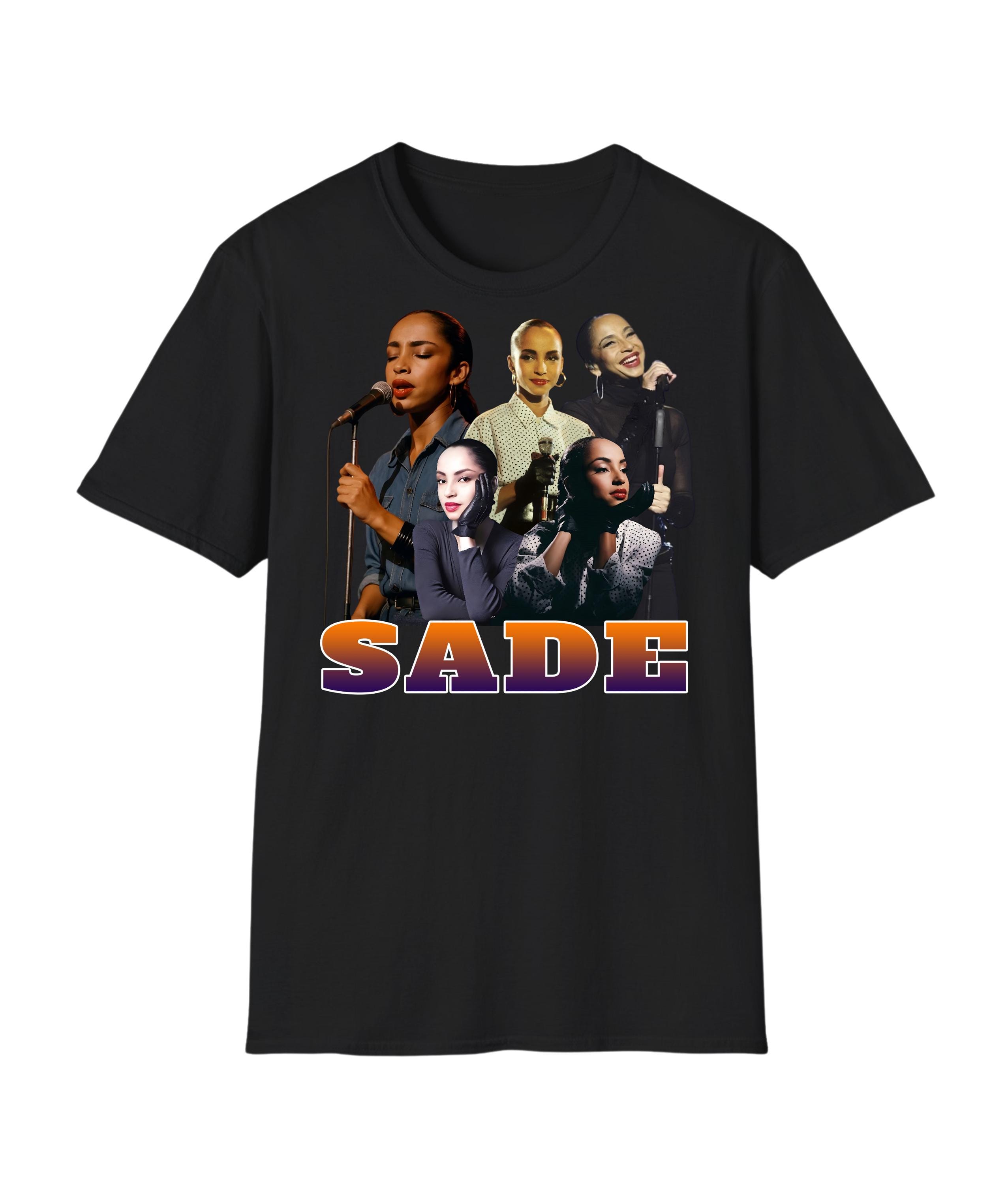 Sade T-shirt Design PNG, 80s Singer Style, Finished Digital File ...