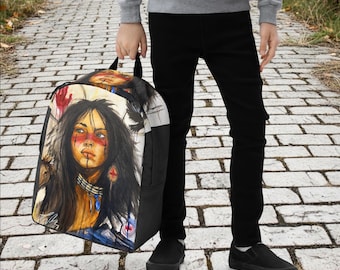 Awaken - Quiet Way Minimalist Backpack | 100% Polyester | 15 In Laptop, Water-Resistant, 20L