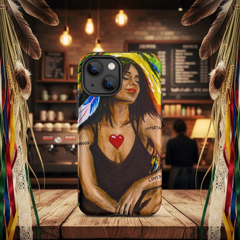 She Was Never What They Said Tough Case for iPhone®