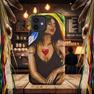 She Was Never What They Said Tough Case for iPhone®
